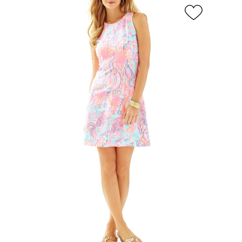 Lilly Pulitzer Felicity Too Much Bubbly Dress S